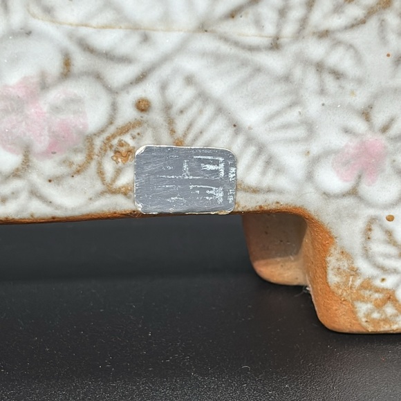 Vintage Terra Cotta Cat Candle Holder In The Style Of Lisa Larson - Picture 4 of 8